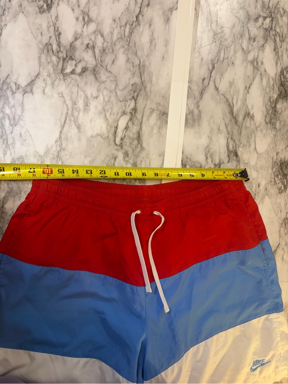 Nike Men’s Shorts — Red, Blue, White size XL - Picture 4 of 9